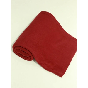 Blanket-Viscose / Maroon / 60*90