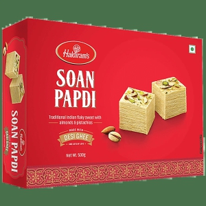 Haldirams Sweets - Soan Papdi (Del), 500 G Pouch