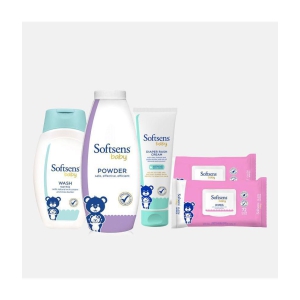 Softsens Baby Diaper Rash Protection Combo