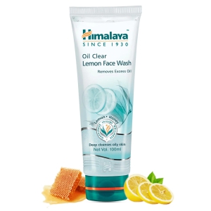 HIMALAYA OIL CLEAR LEMON FACEWASH 1OOML