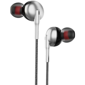 Bell  BLHFK265  3.5 mm Wired Earphone In Ear Active Noise cancellation Gray