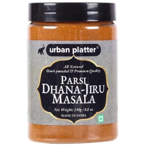 Urban Platter Parsi Dhana-Jiru Masala, 250g / 8oz [All Natural,Hand-Pounded All Purpose Spice Blend]