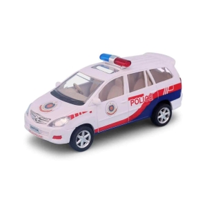 Centy Toys Innova Police Car Miniature Pull Back Action Toy