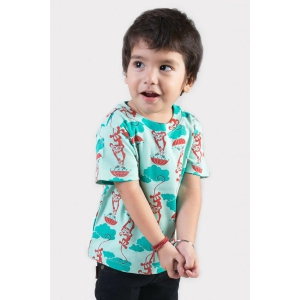 Boy Blue Monkey Teeshirt 2Y