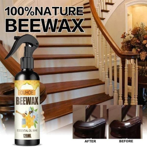 Beeswax Spray, Furniture Polish and Cleaner for Wood-Buy 1 get 1