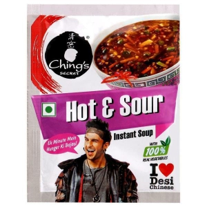Chings Secret Hot  Sour Instant Soup 15gm
