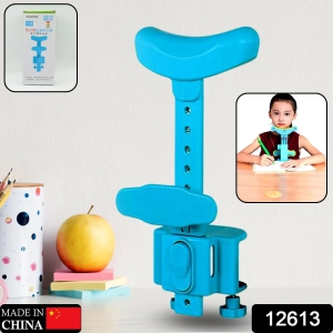 Student Sitting Posture Corrector Child Protector, Kids Sitting Posture Corrector for Reading Writing Adjustable Sitting Support Brace Eye Protection, School Gifts-Color Box Packing