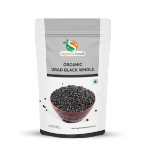 Organic Urad Black-1Kg