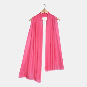 Pink Shawl, Plain Pashmina Shawl Online, 100% Pure Pashmina