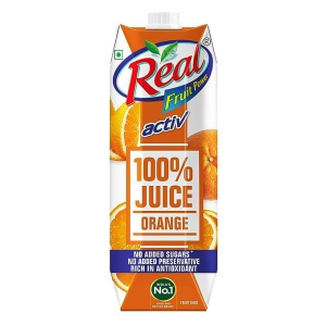 REAL ACTIVE JUICE ORANGE 1LTR