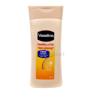 Vaseline Healthy White - Triple Lightening (Spf 24) - Even Tone Body Lotion, 300 Ml