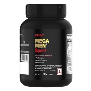 GNC Mega Men Sport Multivitamin-60 Tablets