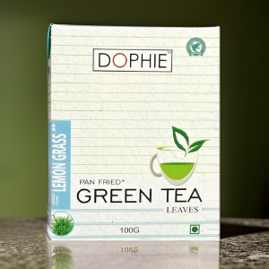 Dophie Lemongrass Green tea loose leaves 100 g