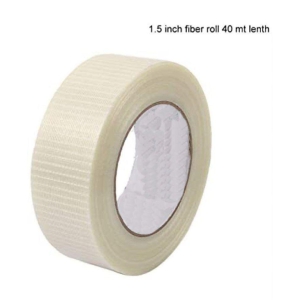 EmmEmm 40 Meter Anti Scuff Fiber Glass Bat Protection Multi Use Tape Roll