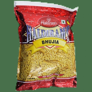 Haldirams Namkeen - Bhujia Del, 200 G Pouch