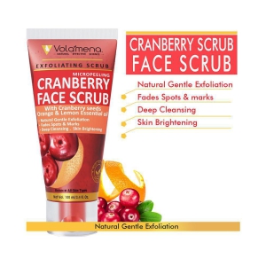 Volamena Cranberry Scrub Micropeeling Exfoliating Scrub & Exfoliators 100 ml