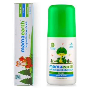 Mamaearth Strawberry Baby Toothpaste 90 g ( 2 pcs )