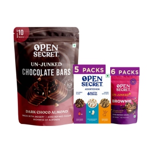 Open Secret Delightful Snacking Combo Pack