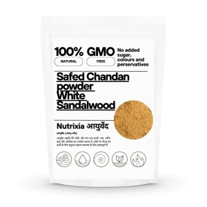 Safed Chandan powder / ???? ???? / White Sandalwood powder / Pterocarpus santalinus 50 Gms
