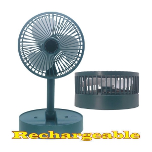 JMALL Rechargeable Fan Mini Rechargeable Fan - Multi Color