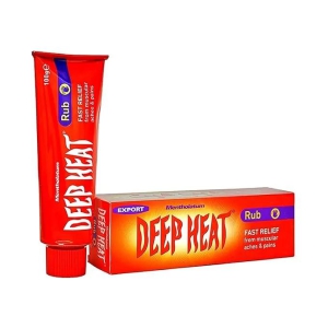 Deep Heat Rub Cream, 100g