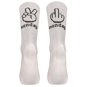 Northwave Sunday Monday Socks-White / L