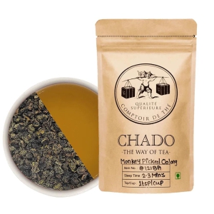 Monkey Picked Oolong Tea-Chado Can (50 gms)