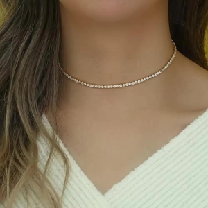 Tennis Chain Choker