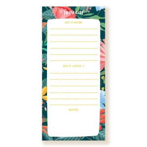 Garden Party Long Notepad