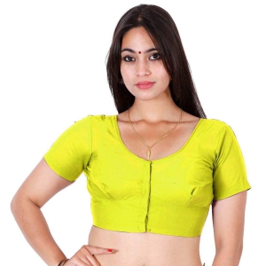 JISB Readymade blouse,Yellow