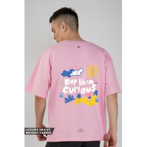 keep-them-curious-pink-oversized-unisex-t-shirt-xl