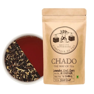 Lavender Earl Grey Black Tea-Chado Can (50 gms)