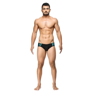 La Intimo Black Brief Single - 38