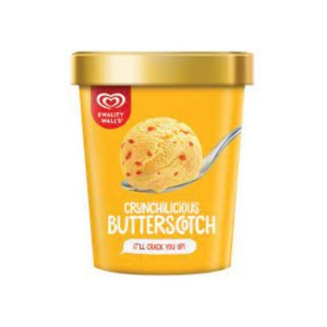 Kwality Walls Crunchy Butter Scotch