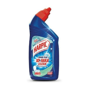 Harpic Disinfectant Toilet Cleaner Liquid  Marine Removes Dirt And Stains 500 Ml