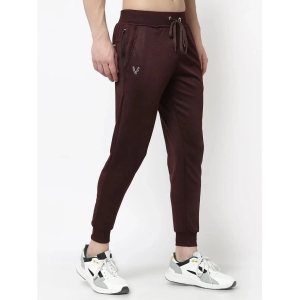 Uzarus - Maroon Polyester Mens Joggers ( Pack of 1 ) - None