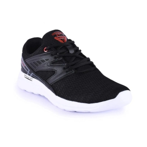 Campus SLIDO Black  Mens Sports Running Shoes - 6