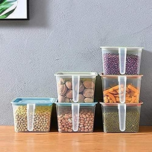 Multipurpose Fridge storage containers & jar Set-Free Size