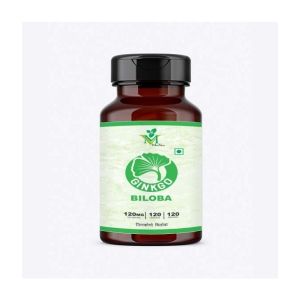 Ginkgo Biloba Veg. Capsules - 120's