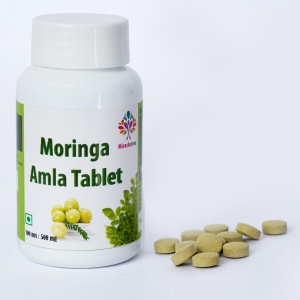 Moringa Amla Tablet (500mg)