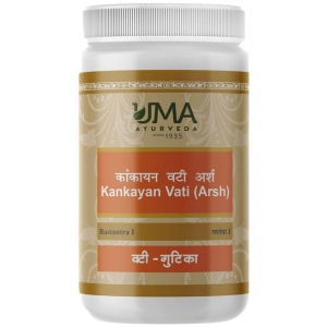 UMA AYURVEDA Kankayan_Vati_(Arsh)_1000_Tab Tablet 1 kg Pack Of 1