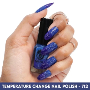 TEMPERATURE CHANGE NAIL POLISH-Blue to Violet