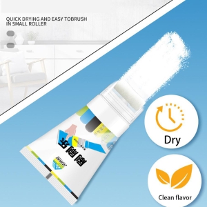 Wall Paint Repair White Roller-BUY 1 ( WHITE 120g )