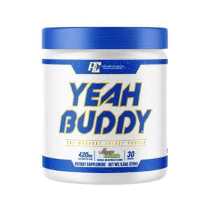 Ronnie Coleman Yeah buddy Pre Workout W/O MRP-Cherry Limeade / 270g