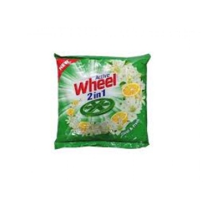 Wheel Detergent Powder  Green Lemon  Jasmine 500 G