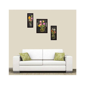 Indianara - Floral Painting With Frame