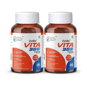 Fytika Vita 365, 3 in 1 Multivitamin- 2x30 Tabs (Pack of 2)