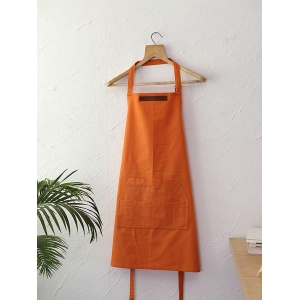 Landscaper Apron (Dark Orange)