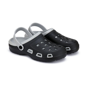 Bersache - Black Mens Clogs - None