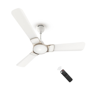 Atomberg Erica Smart IOT Enabled 1200 mm BLDC Motor with Remote 3 Blade Ceiling Fan(Umber Brown)